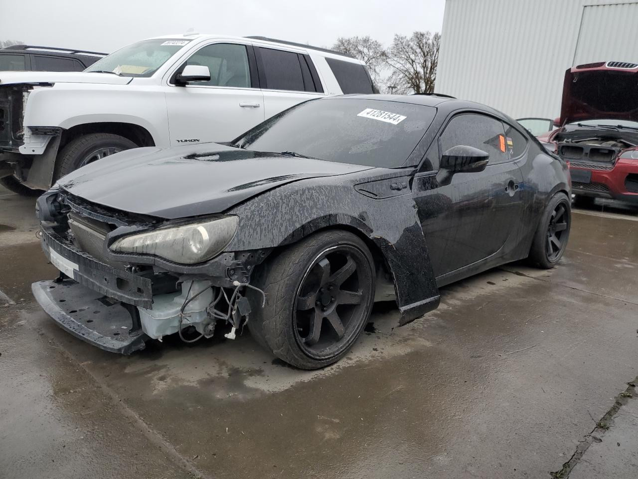 2015 Toyota Scion Fr-S vin: JF1ZNAA10F9707356