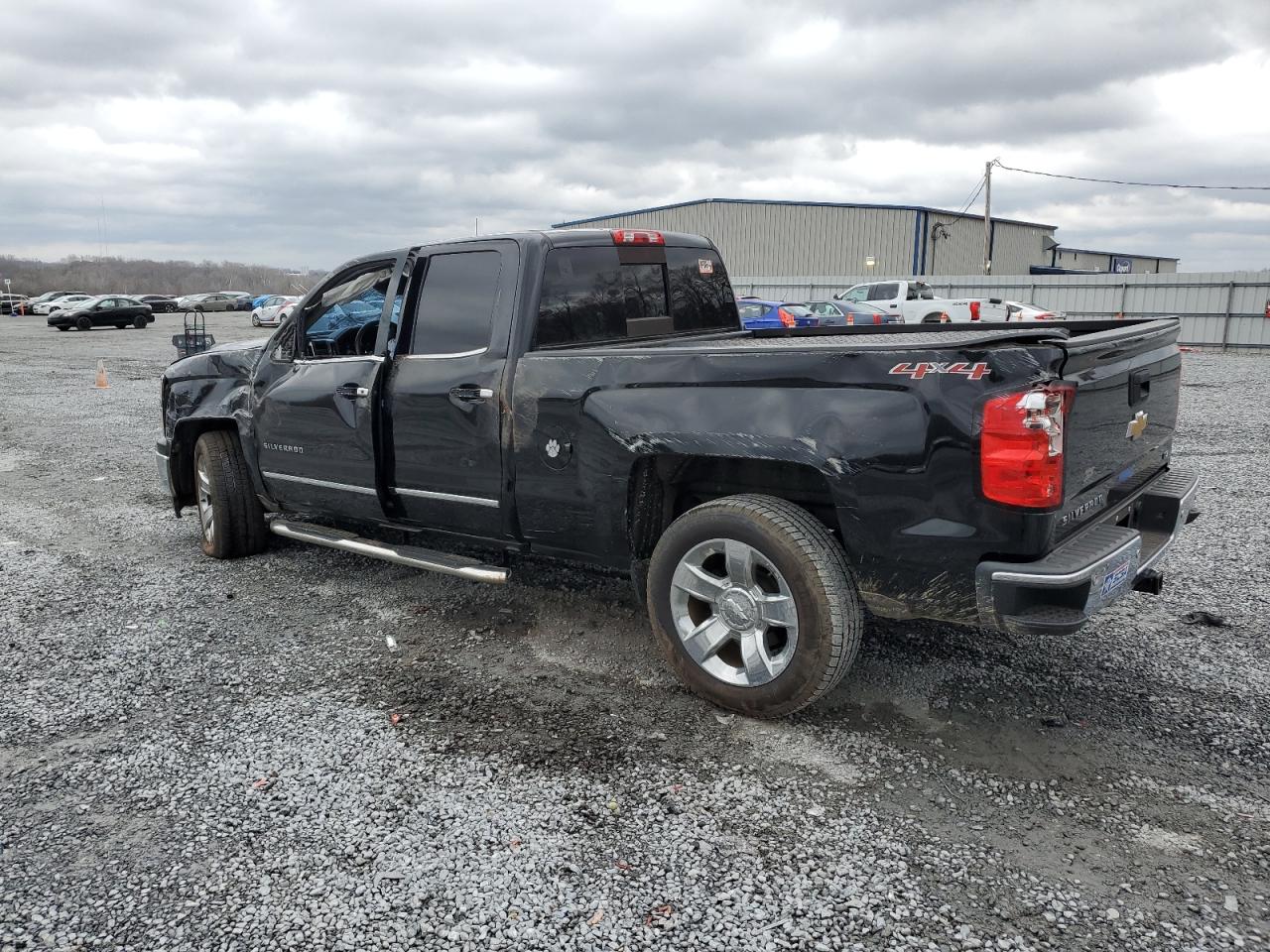 1GCVKSECXFZ282098 2015 Chevrolet Silverado K1500 Ltz