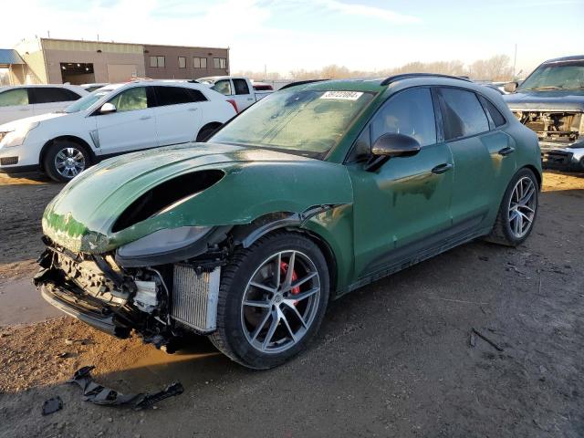  PORSCHE MACAN 2023 Зелений