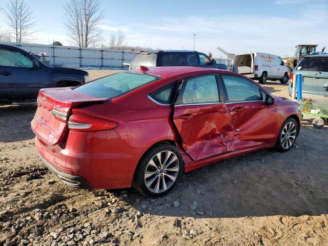 VIN 3FA6P0T99LR163093 2020 Ford Fusion, SE no.3