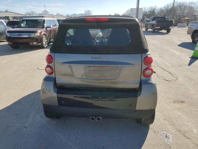 2009 Smart Fortwo Passion VIN: WMEEK31X09K292975 Lot: 41665424