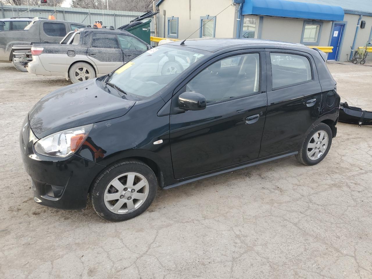 ML32A4HJ9EH004487 2014 Mitsubishi Mirage Es