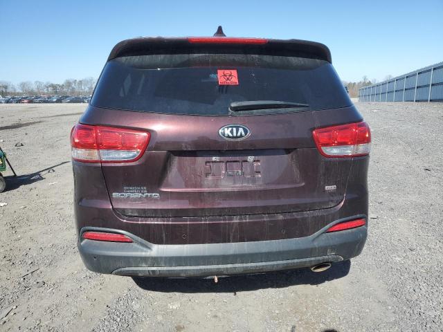 2016 KIA SORENTO LX 5XYPG4A37GG072196