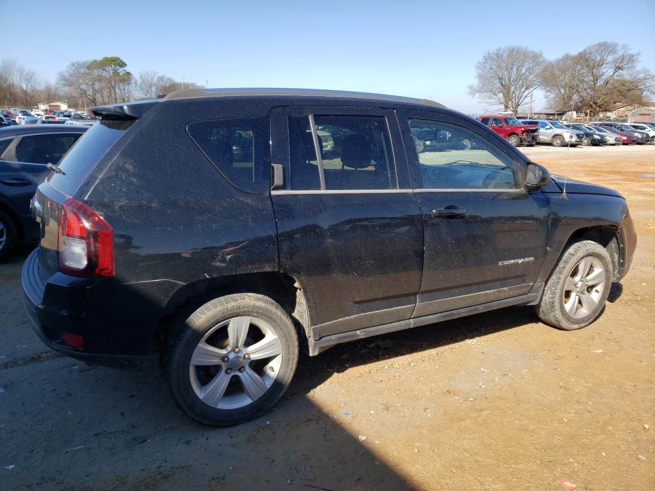 1C4NJCBB5ED529706 2014 Jeep Compass Sport