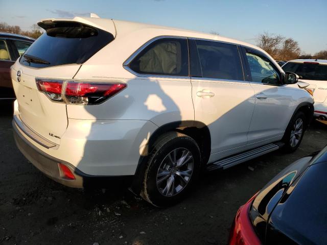 VIN 5TDBKRFH6FS215151 2015 Toyota Highlander, LE no.3