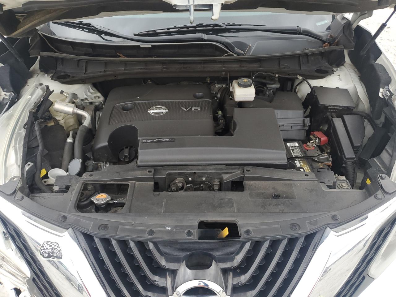 2018 Nissan Murano S vin: 5N1AZ2MH7JN125311