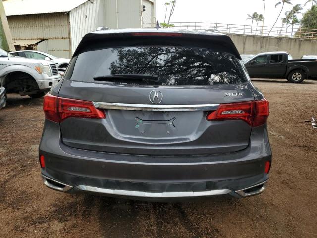 2017 Acura Mdx Advance VIN: 5FRYD3H88HB011813 Lot: 42474414