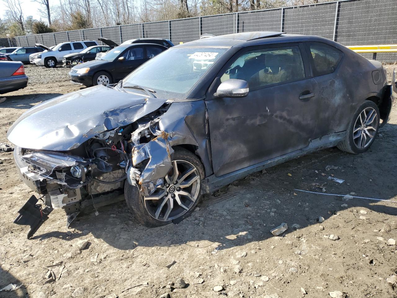 Lot #2962484006 2015 TOYOTA SCION TC