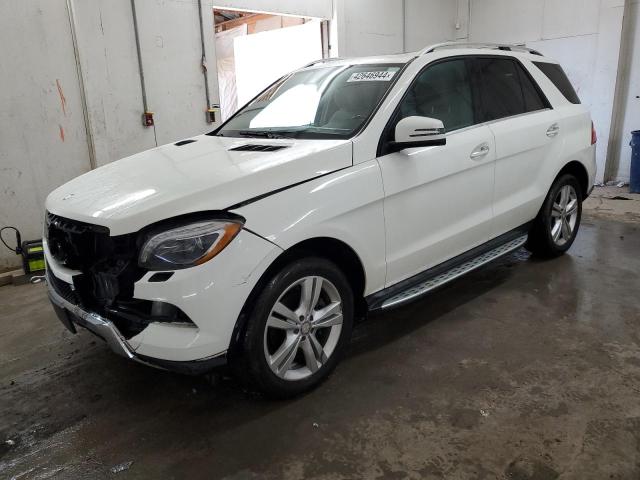 VIN 4JGDA5HB3DA103880 2013 Mercedes-Benz ML-Class, ... no.1