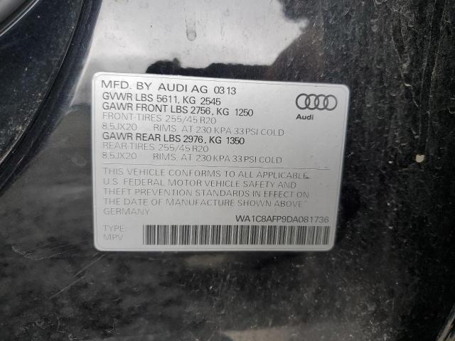 VIN WA1C8AFP9DA081736 2013 Audi Q5, Premium Hybrid no.12