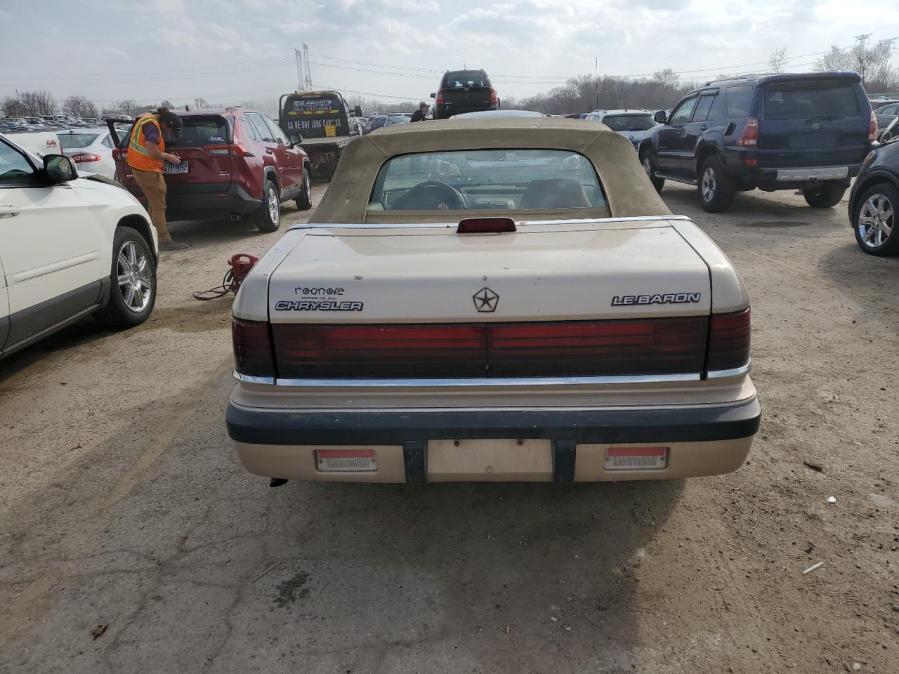 1c3xj453xmg151662 1C3XJ453XMG151662 1991 Chrysler Lebaron