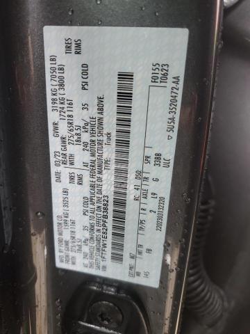 2023 FORD F150 SUPER - 1FTFW1E82PFB38823