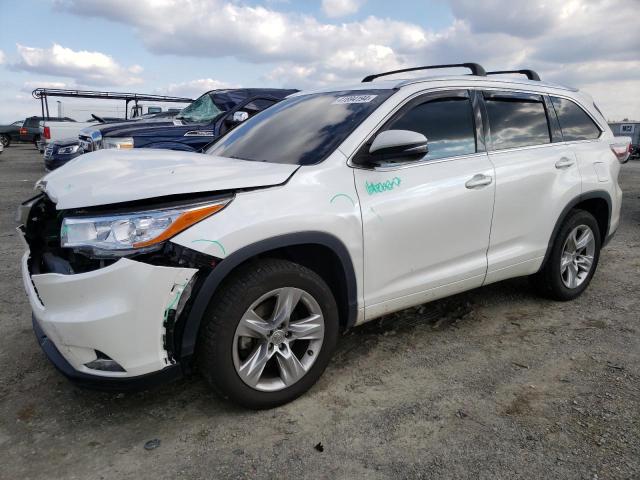 VIN 5TDYKRFH5FS096681 2015 Toyota Highlander, Limited no.1