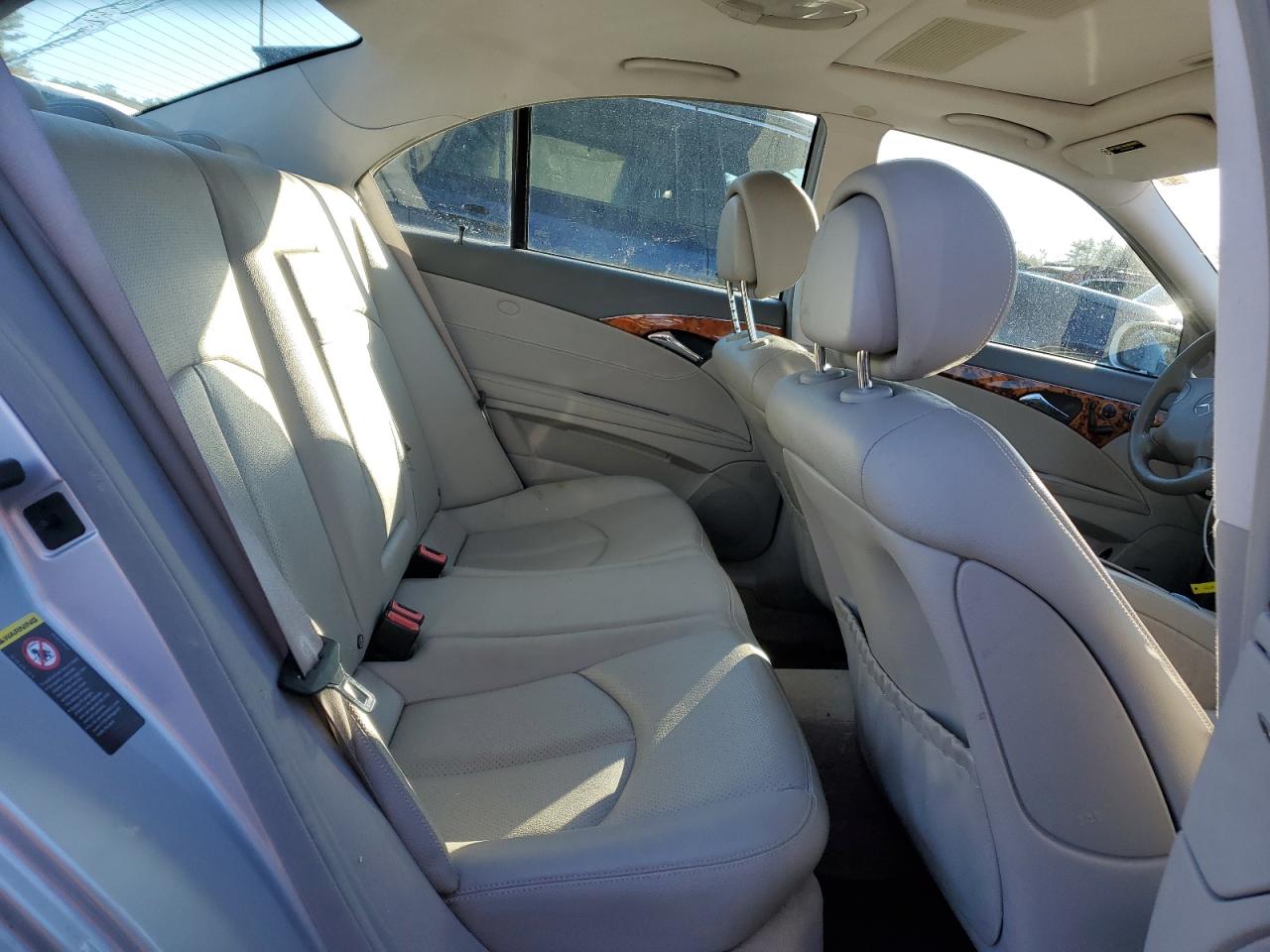 WDBUF56J76A958065 2006 Mercedes-Benz E 350