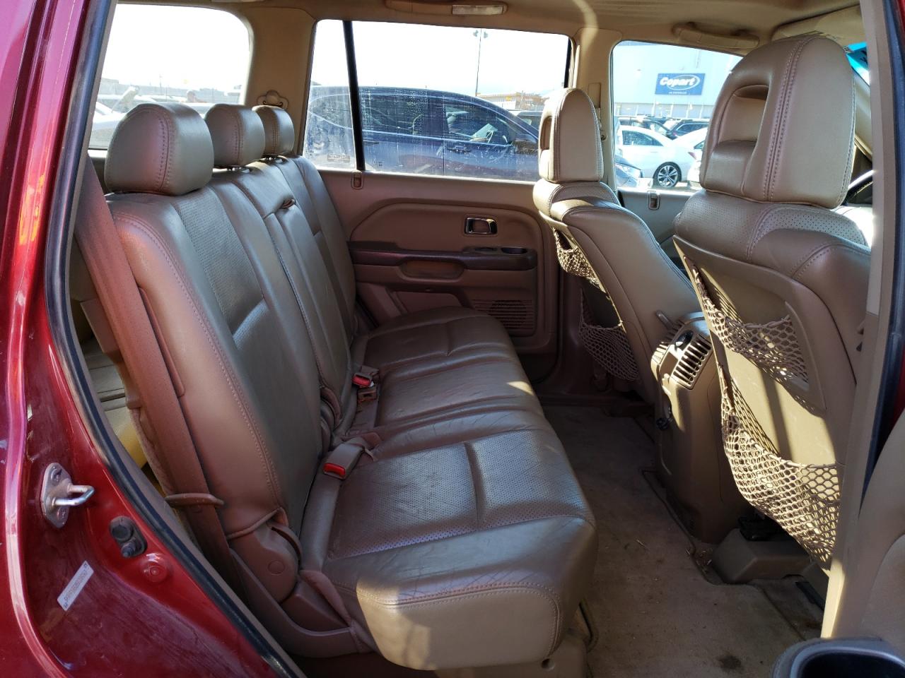 5fnyf18535b038063 5FNYF18535B038063 2005 Honda Pilot Exl