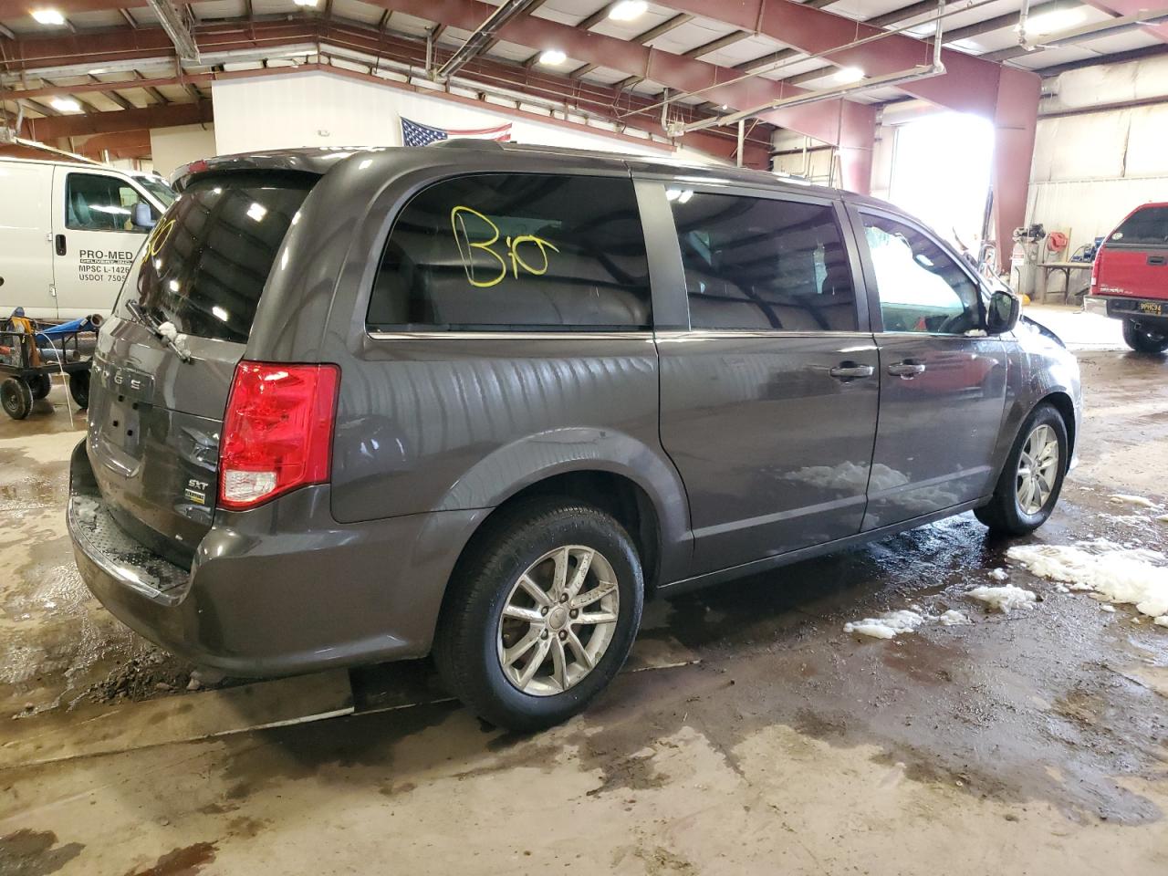 2C4RDGCG6KR716228 2019 Dodge Grand Caravan Sxt