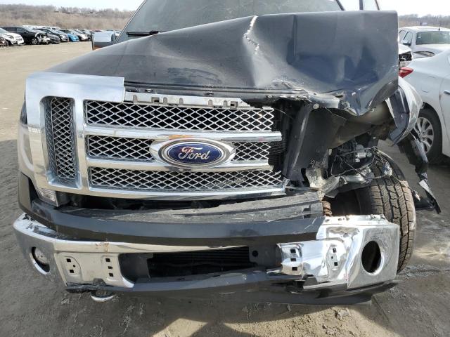 2011 Ford F150 Supercrew VIN: 1FTFW1ET9BFA65642 Lot: 44781684