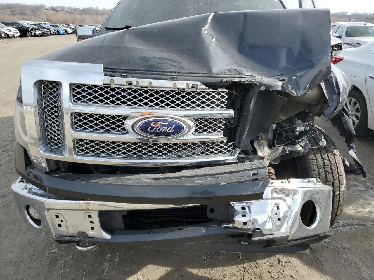 1FTFW1ET9BFA65642 2011 Ford F150 Supercrew