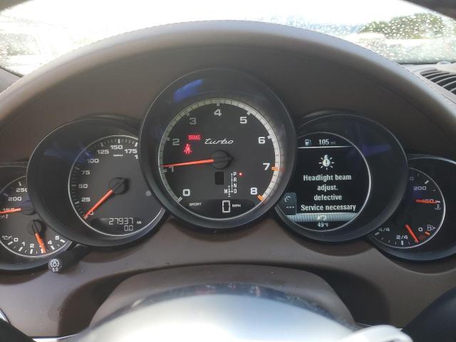 2016 PORSCHE CAYENNE TU - WP1AC2A23GLA89044