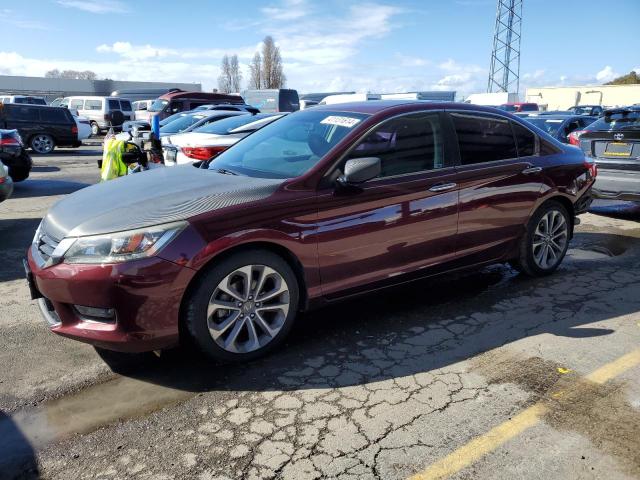 2014 Honda Accord Sedan Sport