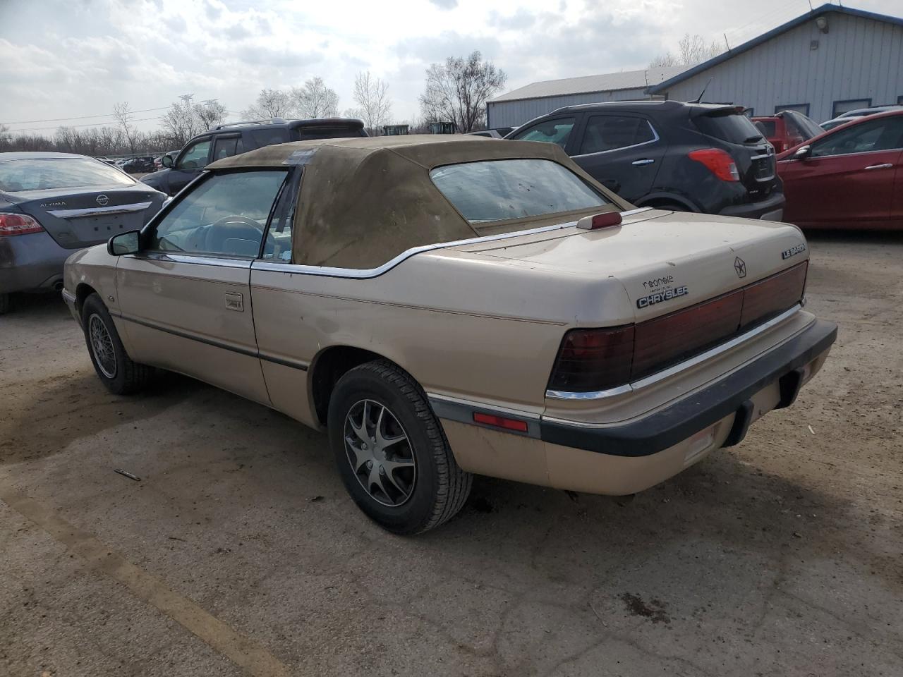 1c3xj453xmg151662 1C3XJ453XMG151662 1991 Chrysler Lebaron