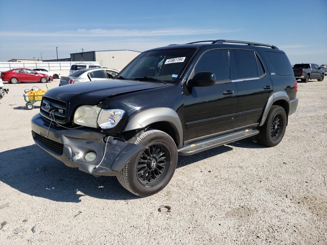 5TDZT34A74S223965 2004 Toyota Sequoia Sr5