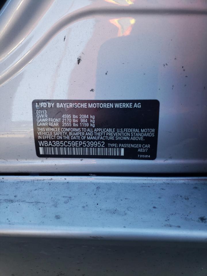 WBA3B5C59EP539952 2014 BMW 328 Xi Sulev