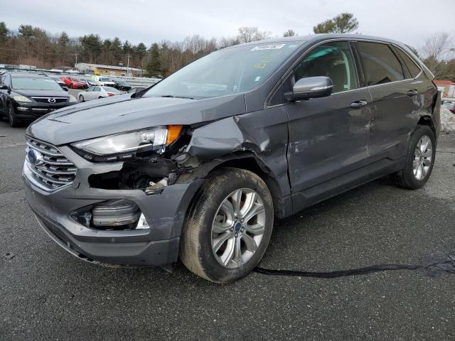 2FMPK4K94NBA33886 2022 FORD EDGE, photo no. 1