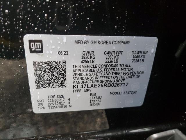 2024 BUICK ENVISTA PR - KL47LAE26RB026717