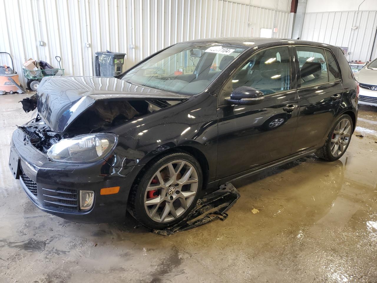 Lot #2952983400 2013 VOLKSWAGEN GTI