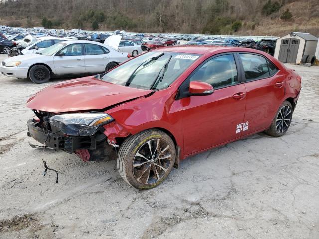 2019 TOYOTA COROLLA L 2019