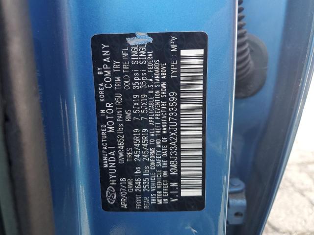 Lot #2340456550 2018 HYUNDAI TUCSON VAL salvage car