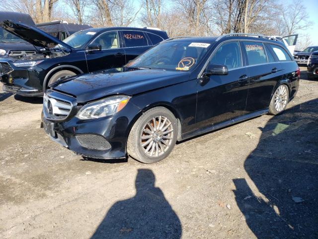 Lot #2339831197 2015 MERCEDES-BENZ E 350 4MAT salvage car