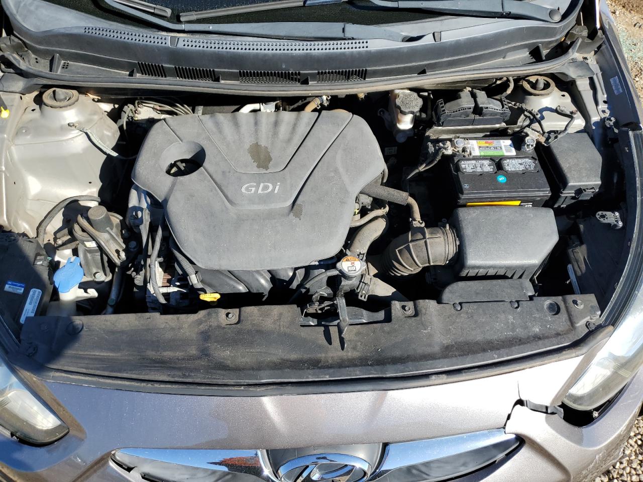 KMHCT5AE5DU081423 2013 Hyundai Accent Gls