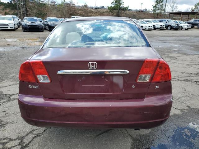2003 Honda Civic Lx VIN: 1HGES16563L018693 Lot: 44193684
