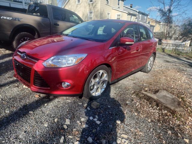 1FAHP3M23CL399927 2012 FORD FOCUS, photo no. 2