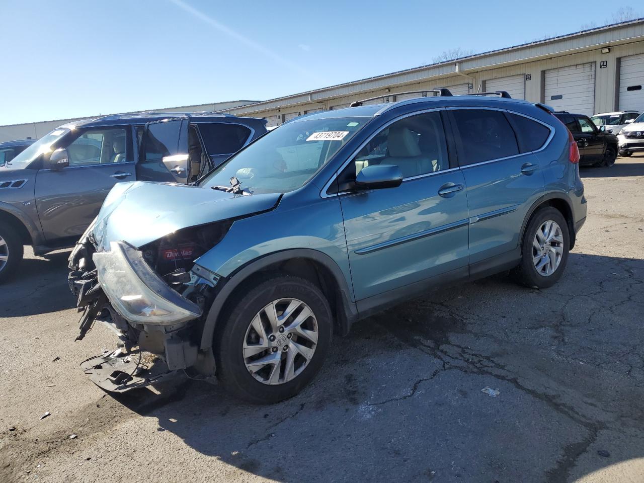 5J6RM4H72FL034317 2015 Honda Cr-V Exl