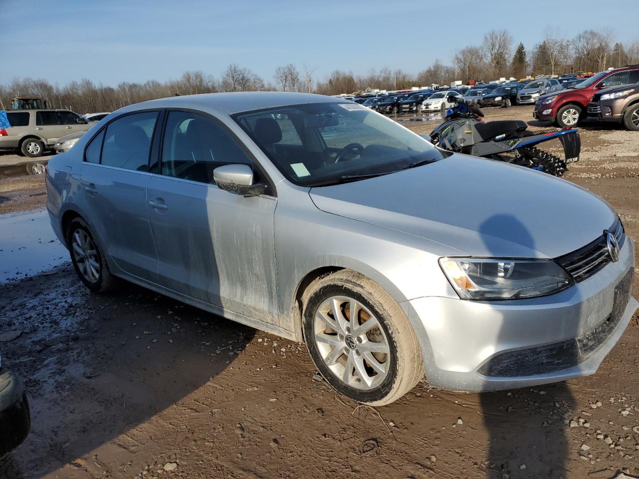 3VWDP7AJ6DM366087 2013 Volkswagen Jetta Se