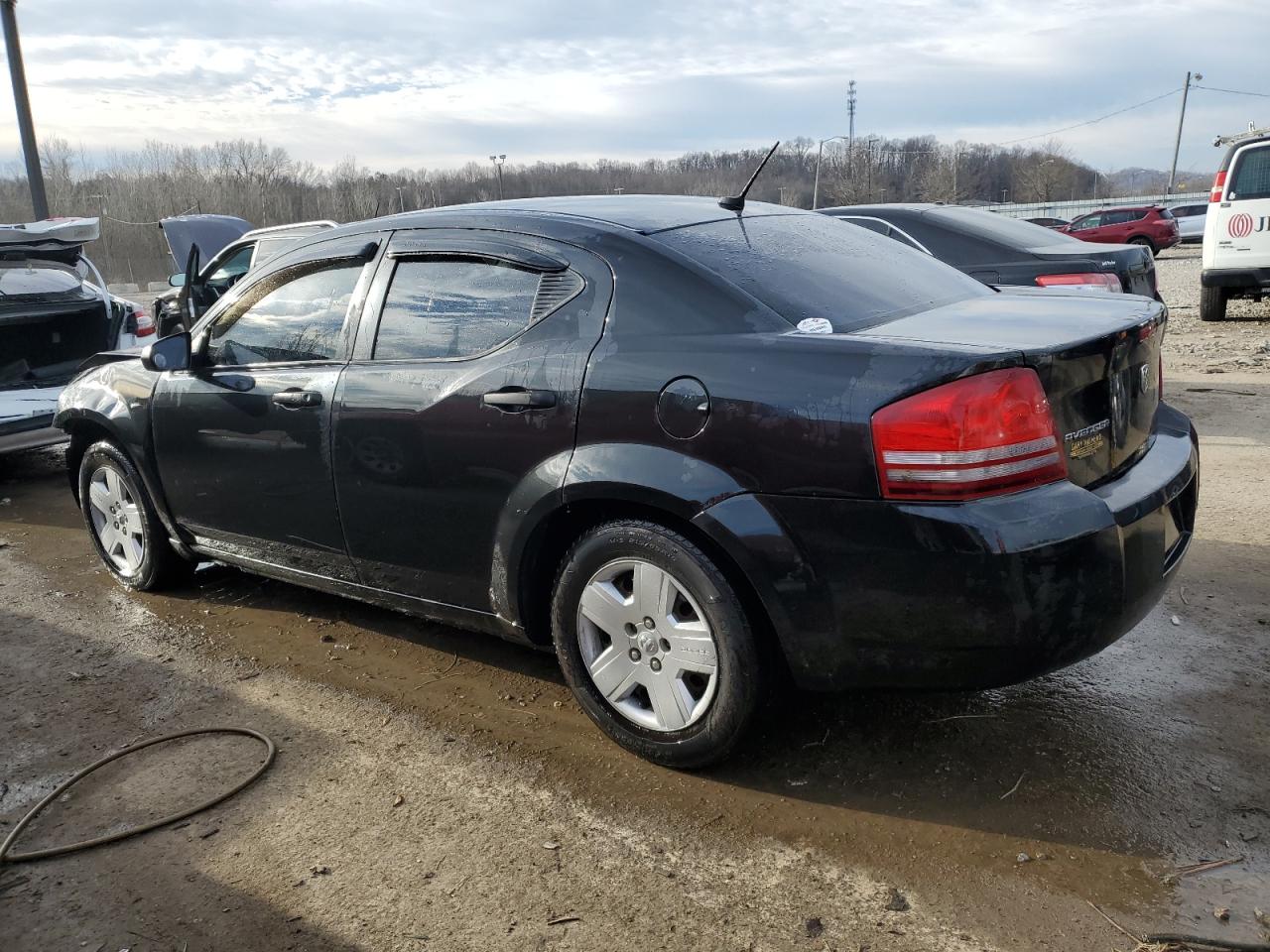 1B3LC46K78N141619 2008 Dodge Avenger Se