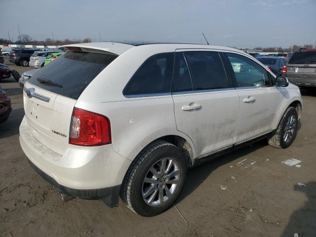 Lot #2378722011 2011 FORD EDGE LIMIT salvage car