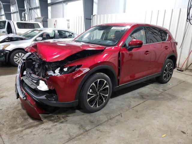 2022 Mazda Cx-5 2.5 S Premium Plus VIN: JM3KFBEM9N0630130 Lot: 40705052