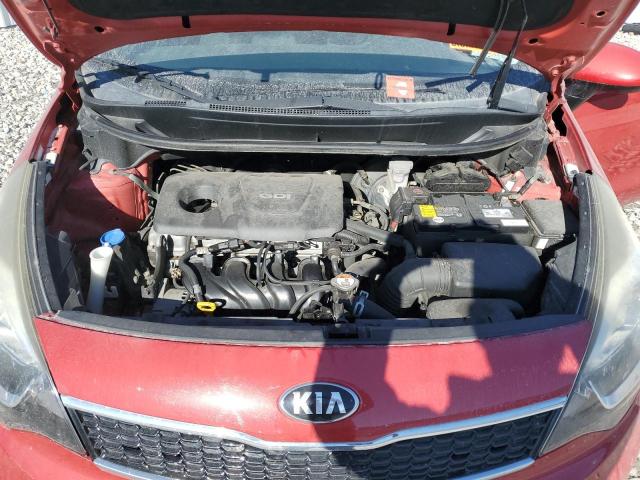 VIN 1FM5K7D80JGA69168 2016 KIA RIO no.11