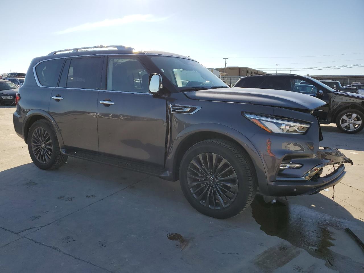 2023 Infiniti Qx80 Luxe vin: JN8AZ2AC9P9491435