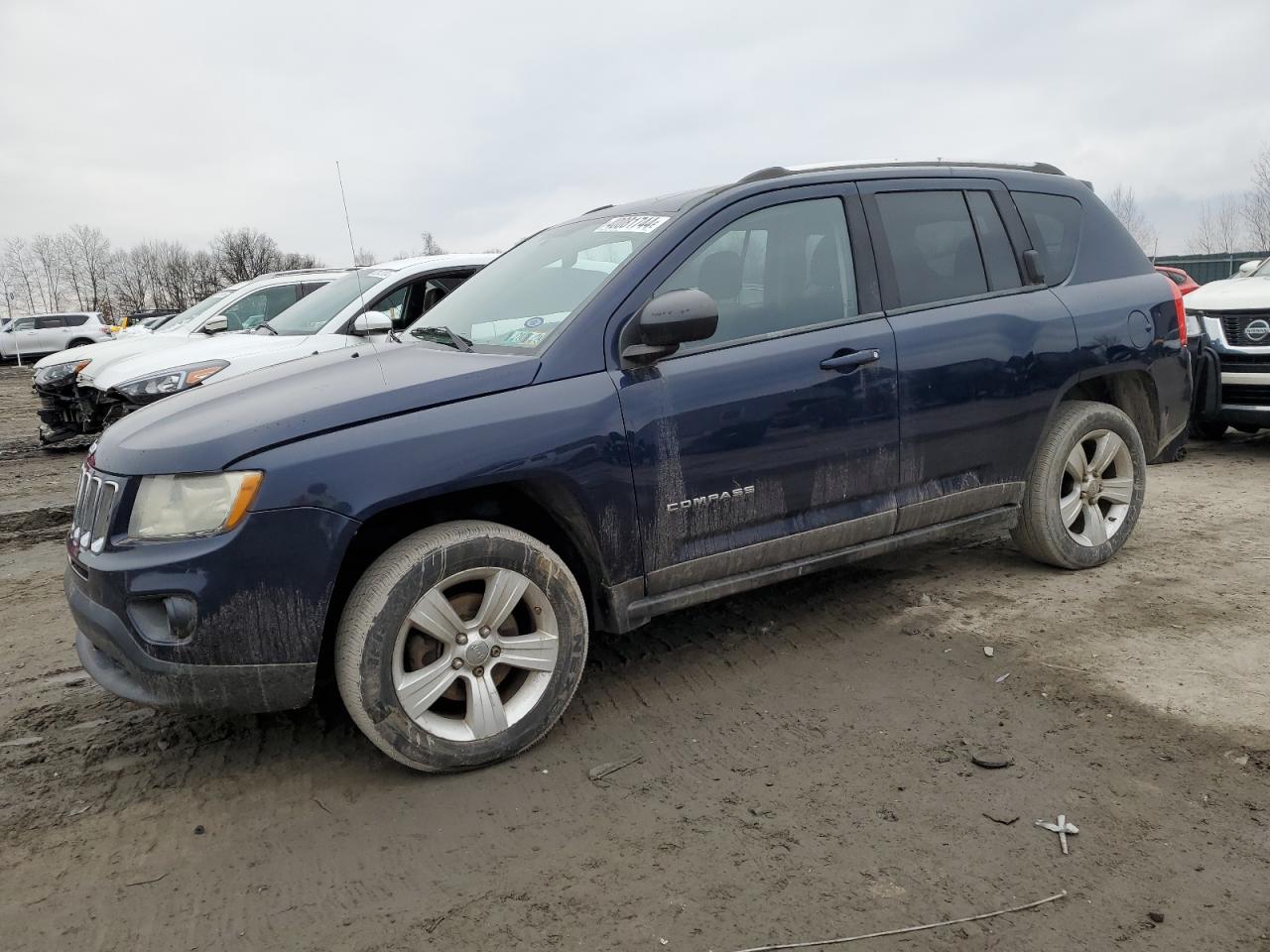 2012 Jeep Compass Latitude vin: 1C4NJDEB7CD621298