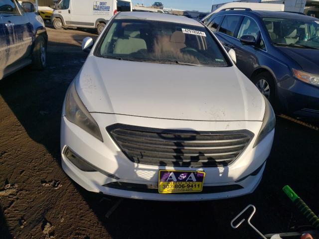 Lot #2438682533 2015 HYUNDAI SONATA SE salvage car