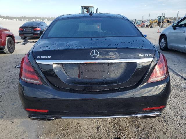 2018 MERCEDES-BENZ S 560 4MAT - WDDUG8GB0JA380641
