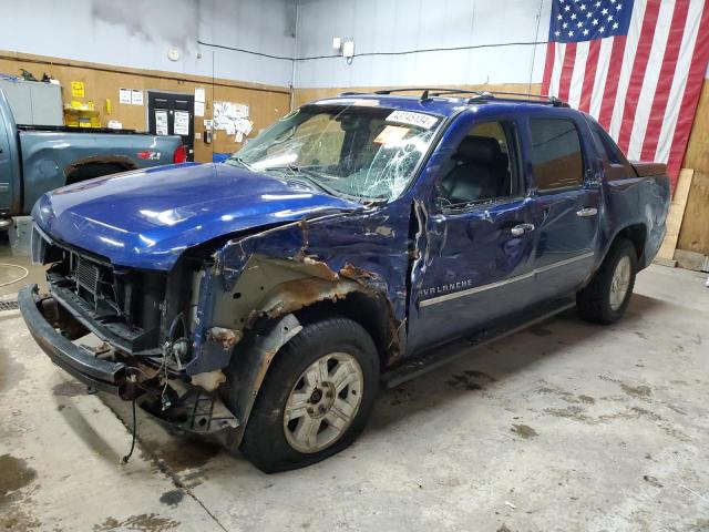 Lot #2521888492 2013 CHEVROLET AVALANCHE salvage car