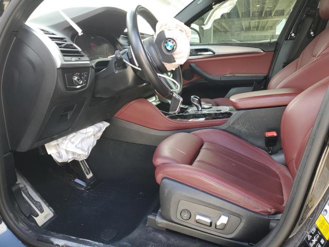 2022 BMW X4 XDRIVE3 - 5UX33DT03N9J29245