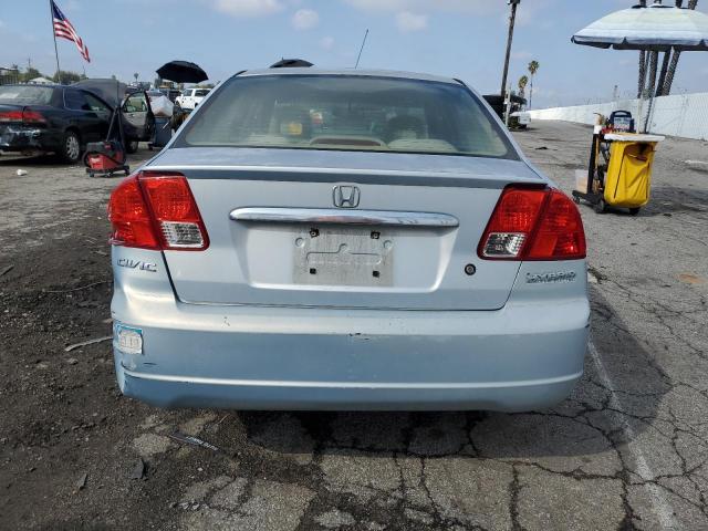 2003 Honda Civic Hybrid VIN: JHMES96663S026819 Lot: 44491484