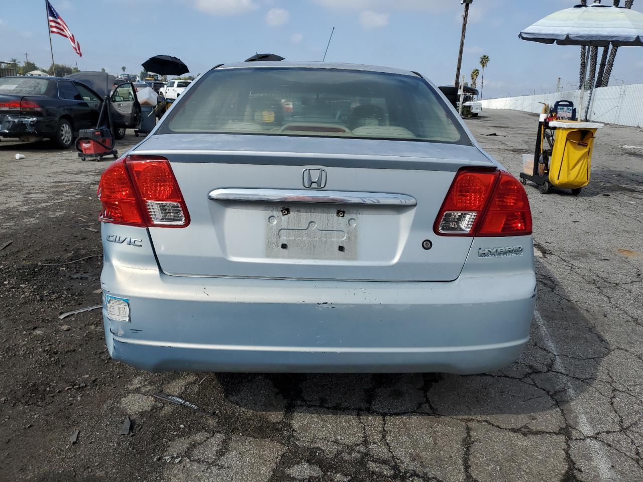 JHMES96663S026819 2003 Honda Civic Hybrid